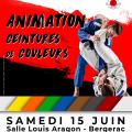 Affiche ceintures de couleur juin 2024 b